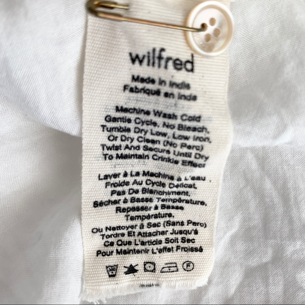 ✨Aritzia Wilfred Allier sleeveless swing dress - Picture 11 of 14